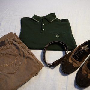 Turnbury Long-sleeve Polo